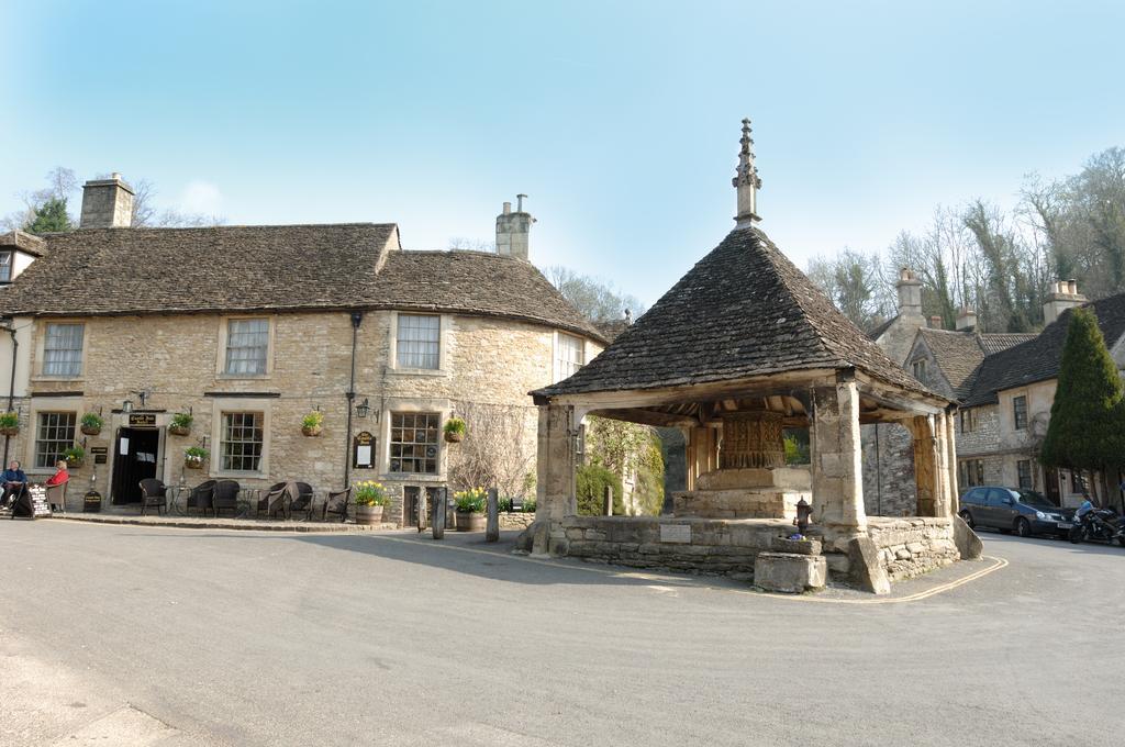 The Castle Inn Castle Combe Exterior photo