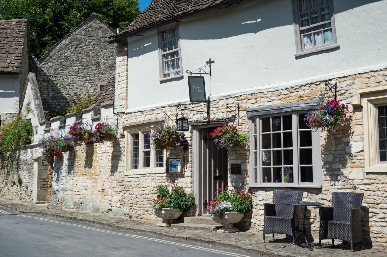 The Castle Inn Castle Combe Exterior photo